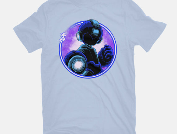 Blue Metal Hero