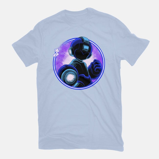 Blue Metal Hero-Mens-Heavyweight-Tee-rmatix