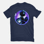 Blue Metal Hero-Womens-Basic-Tee-rmatix