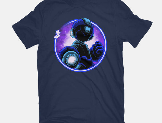 Blue Metal Hero