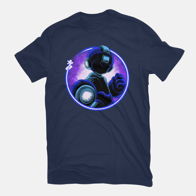 Blue Metal Hero-Mens-Heavyweight-Tee-rmatix