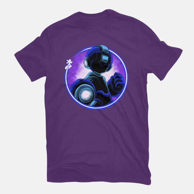 Blue Metal Hero-Mens-Premium-Tee-rmatix