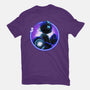 Blue Metal Hero-Mens-Basic-Tee-rmatix
