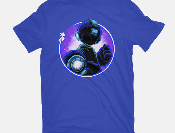 Blue Metal Hero