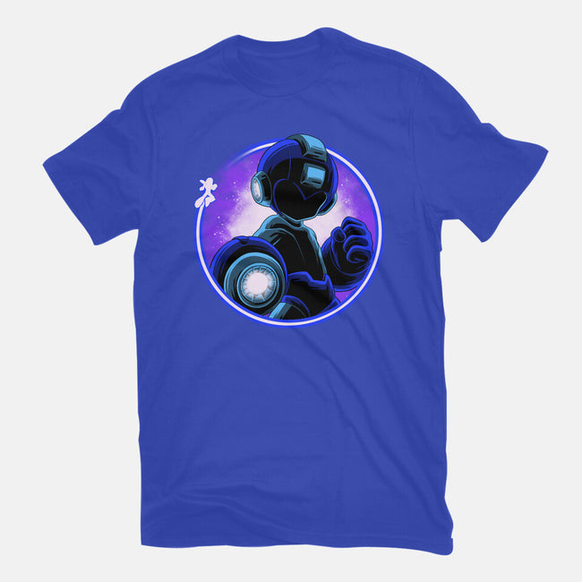 Blue Metal Hero-Mens-Heavyweight-Tee-rmatix