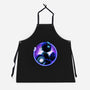 Blue Metal Hero-Unisex-Kitchen-Apron-rmatix