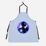 Blue Metal Hero-Unisex-Kitchen-Apron-rmatix