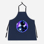 Blue Metal Hero-Unisex-Kitchen-Apron-rmatix