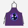 Blue Metal Hero-Unisex-Kitchen-Apron-rmatix