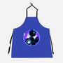 Blue Metal Hero-Unisex-Kitchen-Apron-rmatix