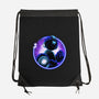 Blue Metal Hero-None-Drawstring-Bag-rmatix