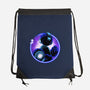 Blue Metal Hero-None-Drawstring-Bag-rmatix