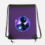 Blue Metal Hero-None-Drawstring-Bag-rmatix
