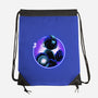 Blue Metal Hero-None-Drawstring-Bag-rmatix