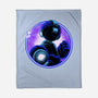 Blue Metal Hero-None-Fleece-Blanket-rmatix