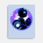 Blue Metal Hero-None-Stretched-Canvas-rmatix