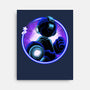 Blue Metal Hero-None-Stretched-Canvas-rmatix