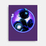 Blue Metal Hero-None-Stretched-Canvas-rmatix