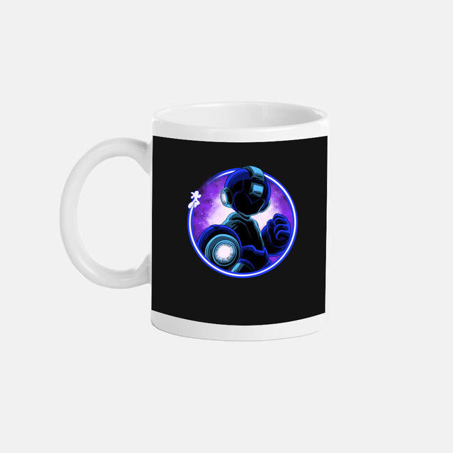Blue Metal Hero-None-Mug-Drinkware-rmatix