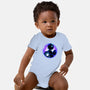 Blue Metal Hero-Baby-Basic-Onesie-rmatix