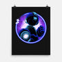 Blue Metal Hero-None-Matte-Poster-rmatix