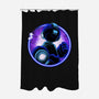 Blue Metal Hero-None-Polyester-Shower Curtain-rmatix