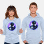 Blue Metal Hero-Unisex-Pullover-Sweatshirt-rmatix