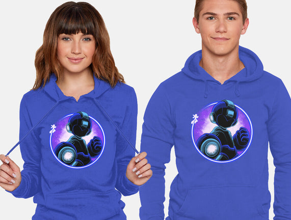 Blue Metal Hero