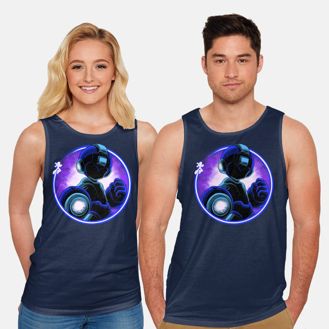 Blue Metal Hero-Unisex-Basic-Tank-rmatix