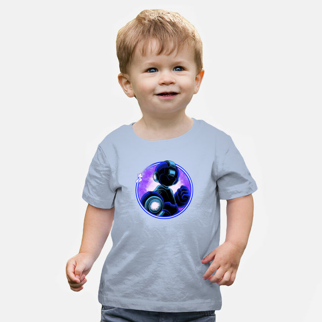 Blue Metal Hero-Baby-Basic-Tee-rmatix
