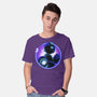 Blue Metal Hero-Mens-Basic-Tee-rmatix