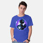 Blue Metal Hero-Mens-Basic-Tee-rmatix