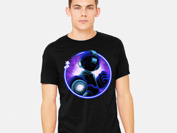 Blue Metal Hero