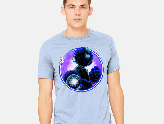 Blue Metal Hero