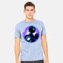 Blue Metal Hero-Mens-Heavyweight-Tee-rmatix