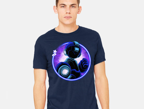 Blue Metal Hero