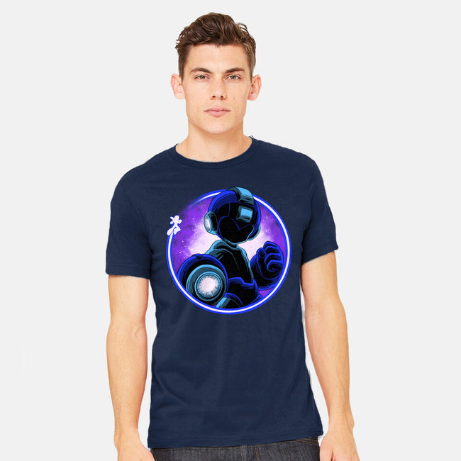 Blue Metal Hero-Mens-Heavyweight-Tee-rmatix
