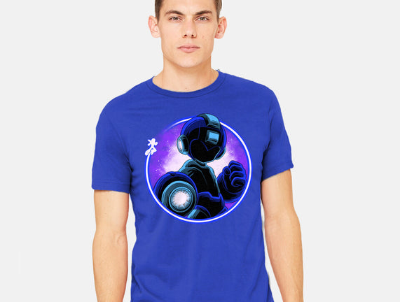Blue Metal Hero