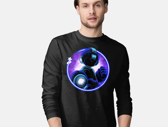 Blue Metal Hero