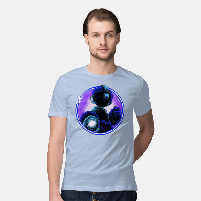 Blue Metal Hero-Mens-Premium-Tee-rmatix
