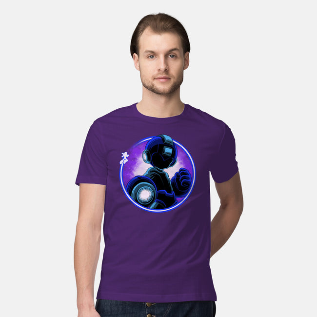 Blue Metal Hero-Mens-Premium-Tee-rmatix