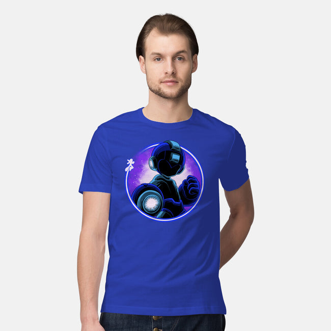 Blue Metal Hero-Mens-Premium-Tee-rmatix