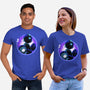 Blue Metal Hero-Unisex-Basic-Tee-rmatix