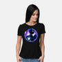 Blue Metal Hero-Womens-Basic-Tee-rmatix