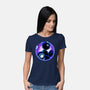 Blue Metal Hero-Womens-Basic-Tee-rmatix