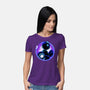 Blue Metal Hero-Womens-Basic-Tee-rmatix