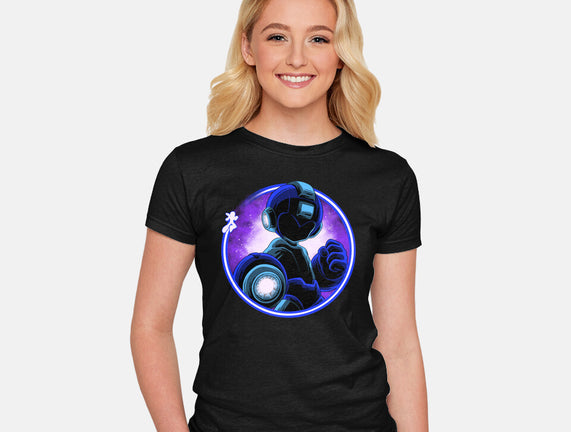 Blue Metal Hero