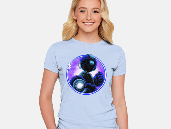 Blue Metal Hero