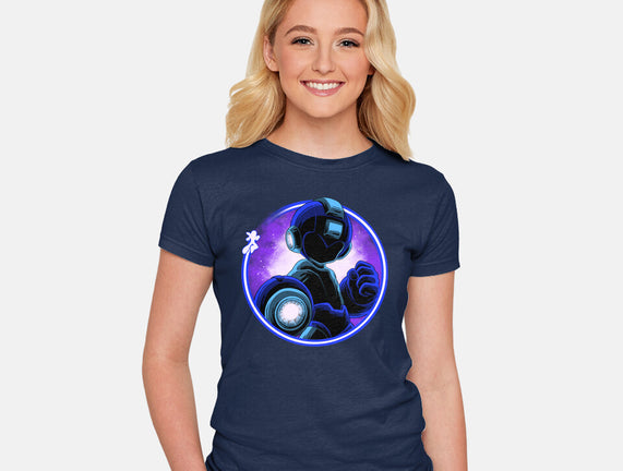 Blue Metal Hero