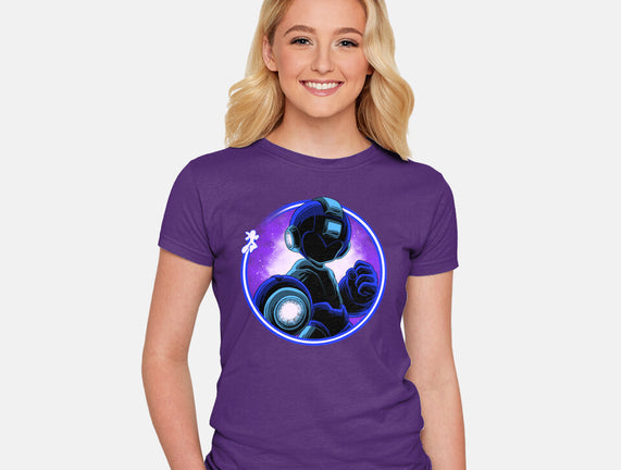 Blue Metal Hero